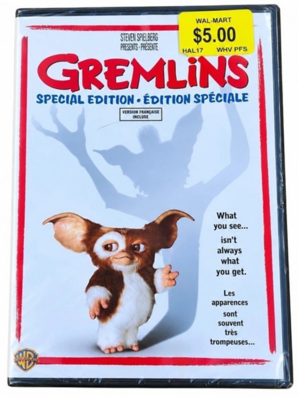 Warner Bros. Gremlins Special Edition. Special Edition DVD New with tags